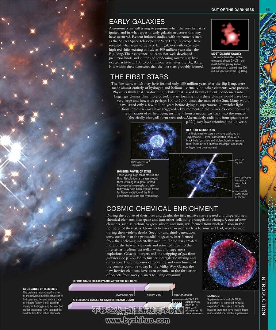 Universe：The Definitive Visual Guide 宇宙视觉图鉴参考 百度网盘下载