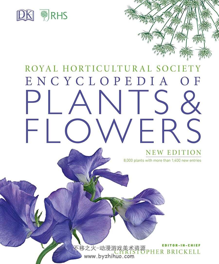 RHS Encyclopedia of Plants and Flowers 植物图鉴参考 百度网盘下载