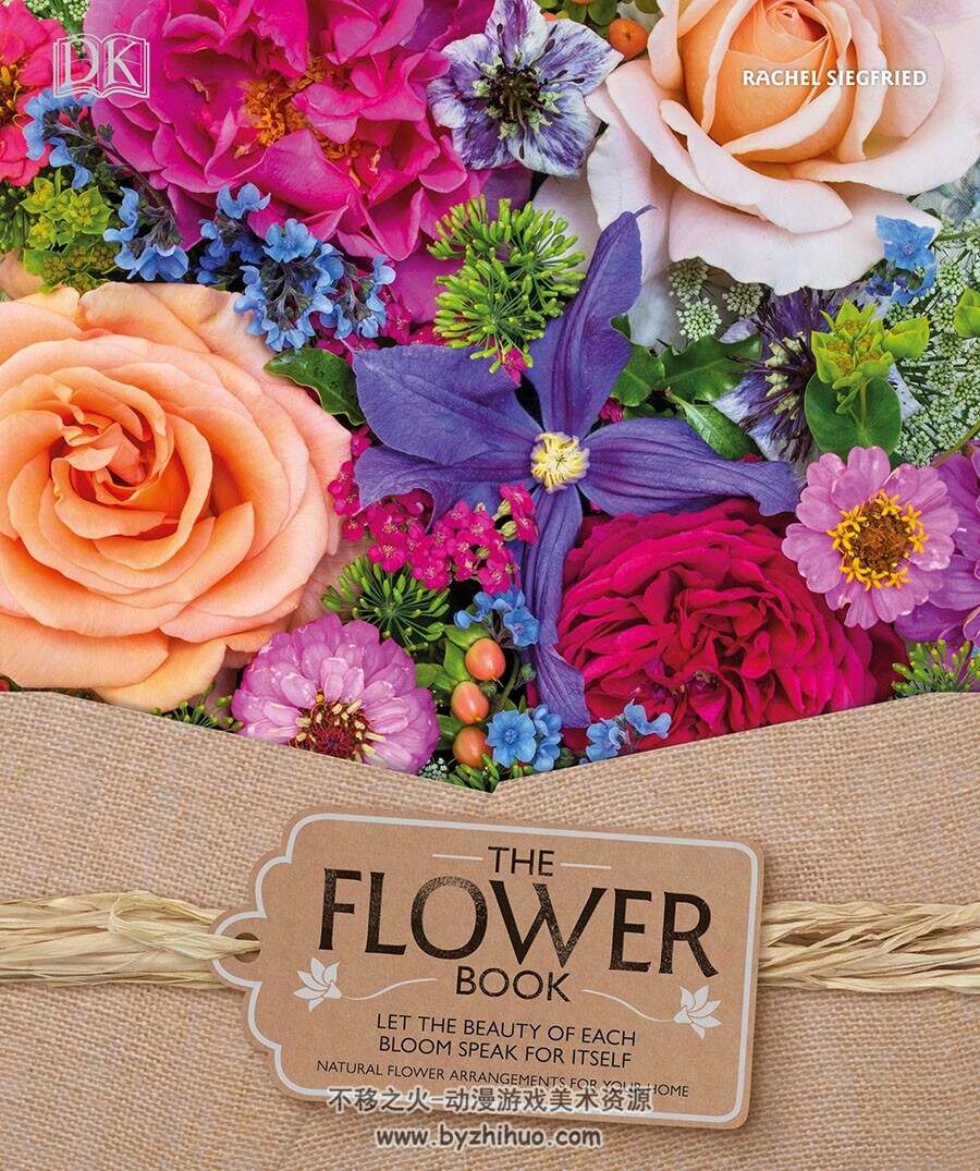 The Flower Book: Let the Beauty of Each Bloom Speak for Itself 花卉画集 百度云下载