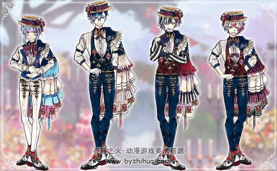 恶魔执事与黑猫 悪魔執事と黒い猫游戏宣传插图 百度网盘下载