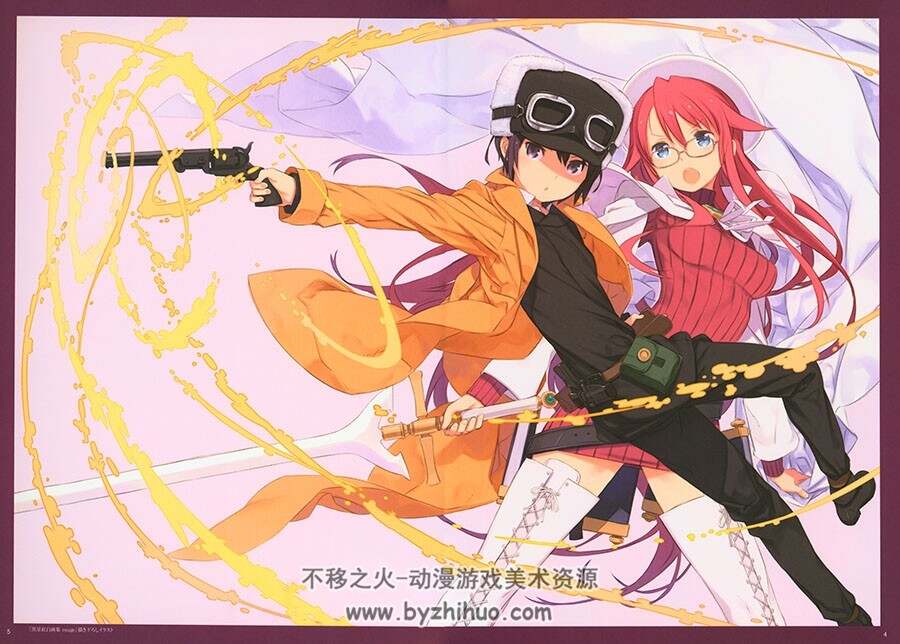 黒星紅白画集 rouge 插画作品图包 百度网盘下载