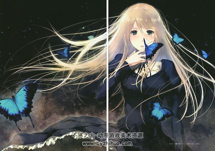 Innocent Grey Art Exhibition 白夜 公式図録 百度网盘下载