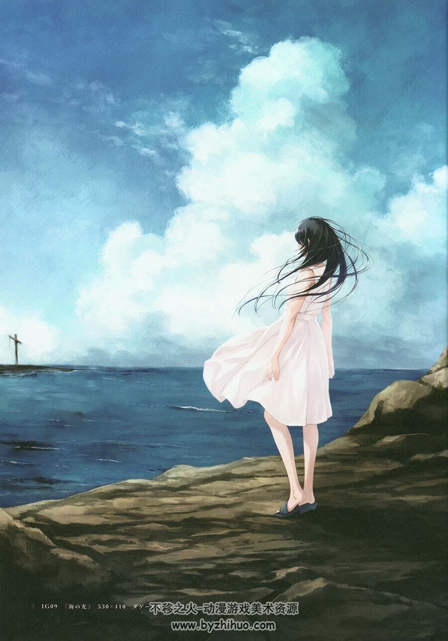 Innocent Grey Art Exhibition 白夜 公式図録 百度网盘下载