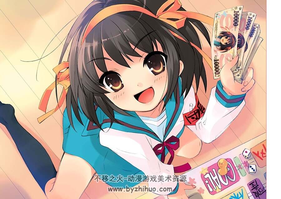 いとうのいぢ画集 ハルヒ主義 凉宫春日系列画集 百度网盘下载