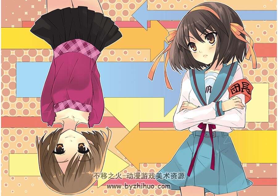 いとうのいぢ画集 ハルヒ百花凉宫春日的忧郁 插画集 百度网盘下载