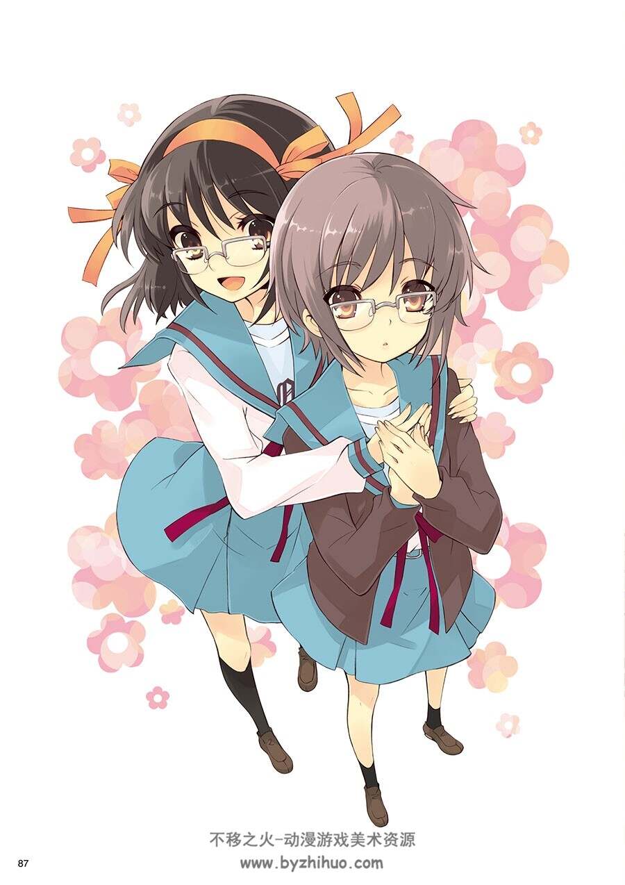 いとうのいぢ画集 ハルヒ百花凉宫春日的忧郁 插画集 百度网盘下载