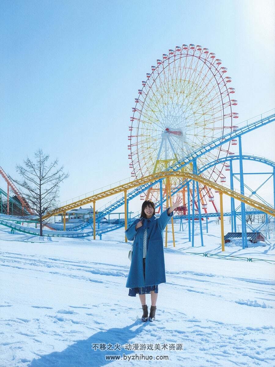 田村保乃 1st写真集 一歩目 百度网盘图片下载
