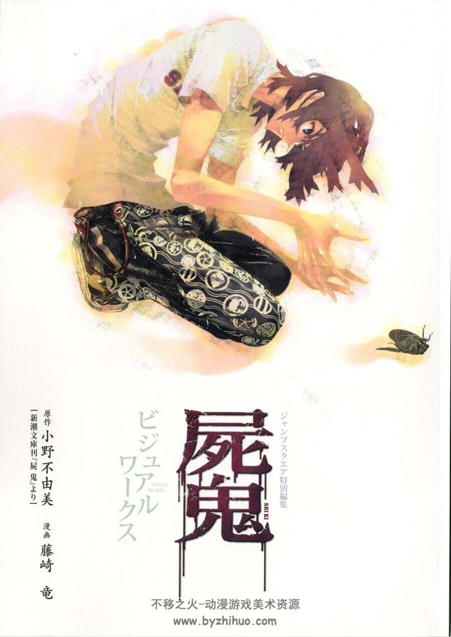 屍鬼 ビジュアルワークス 藤崎竜 画集 百度网盘下载