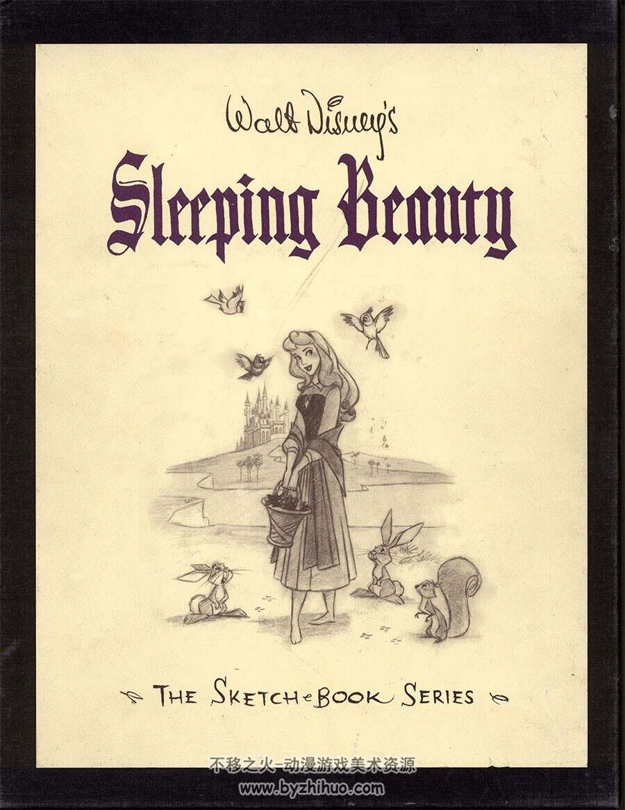 Sleeping Beauty The Sketchbooks Series 睡美人原畫集 百度網(wǎng)盤下載