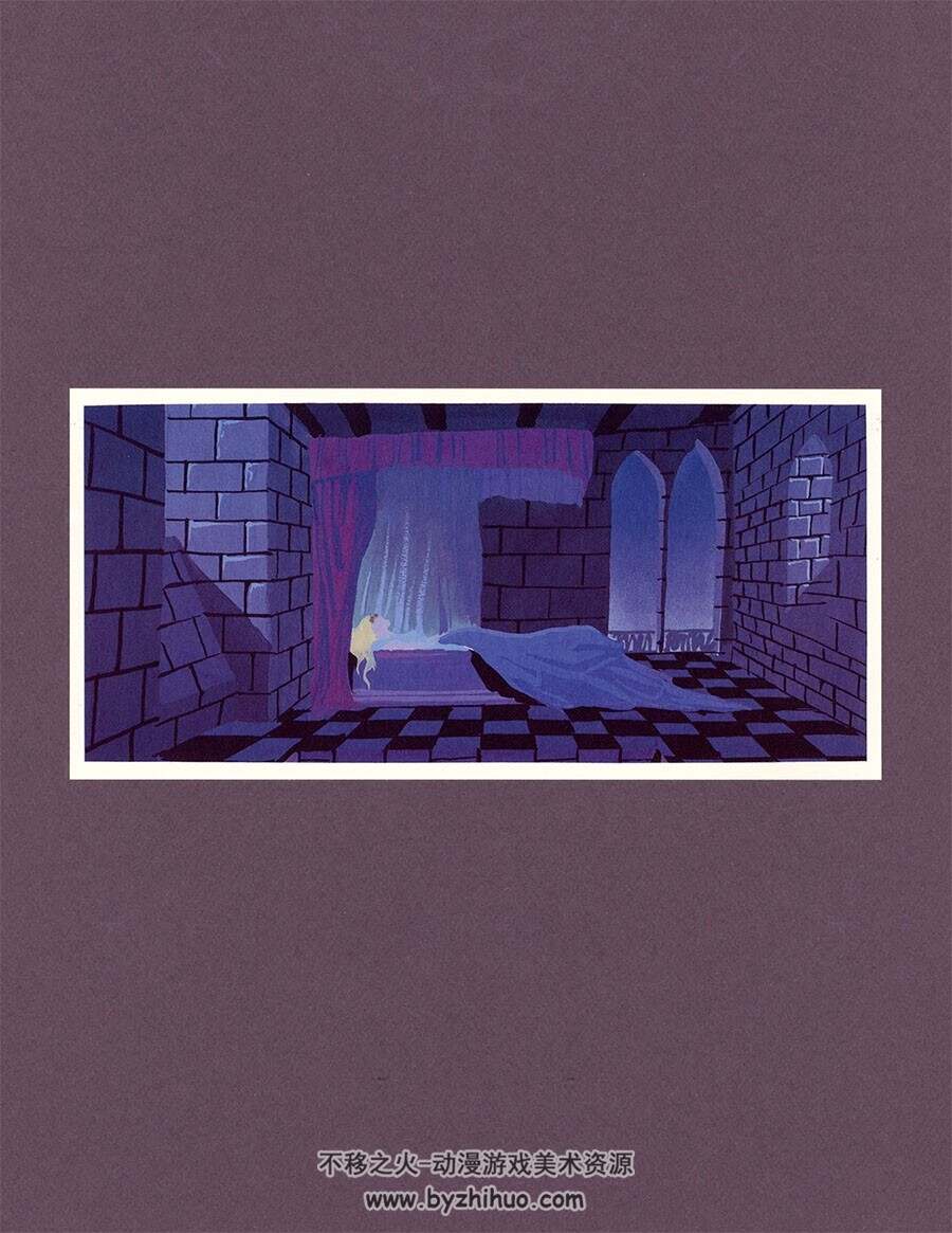 Sleeping Beauty The Sketchbooks Series 睡美人原画集 百度网盘下载