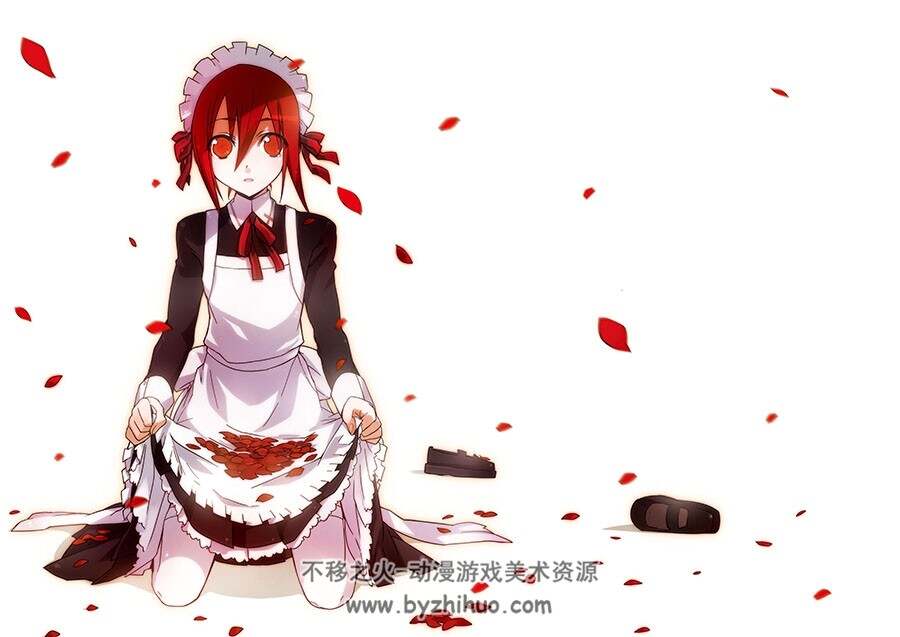 BUNBUN画集 The Last Rose 薔薇的玛丽亚 百度网盘下载