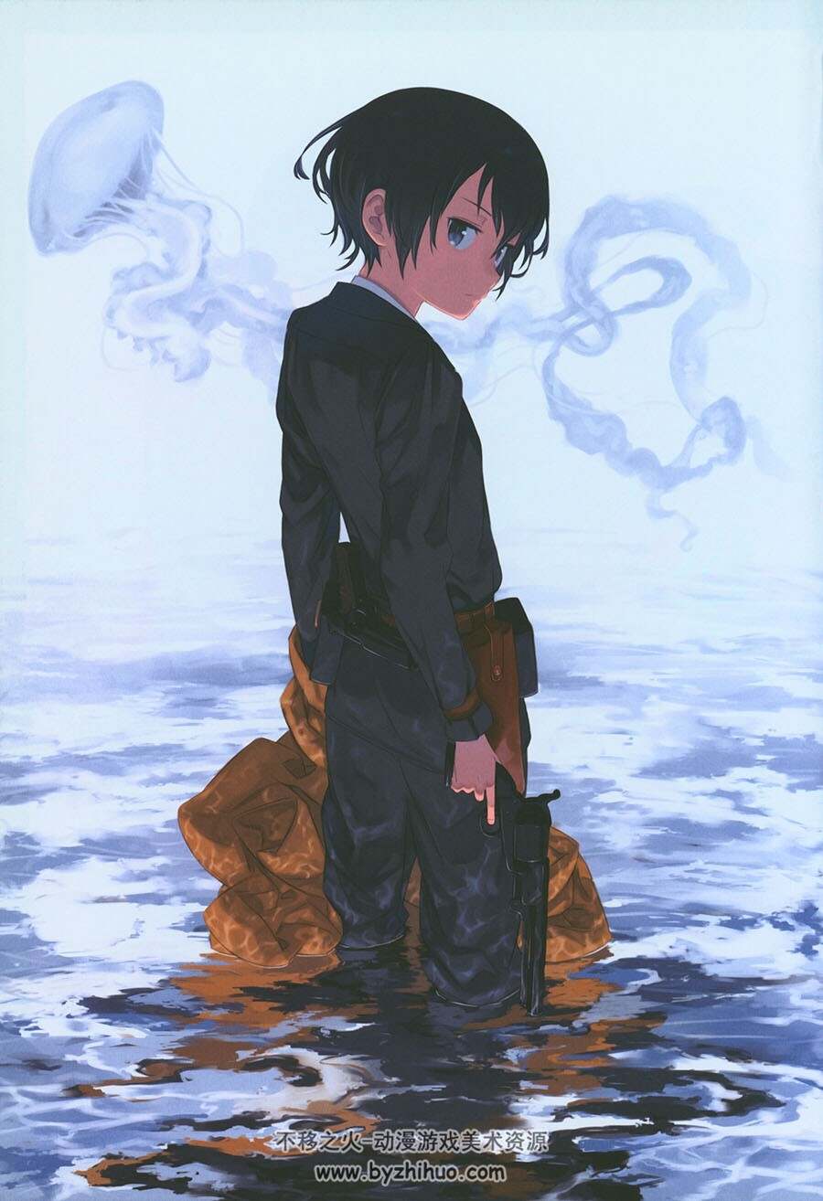 黒星紅白画集 noir 插画集 百度网盘下载