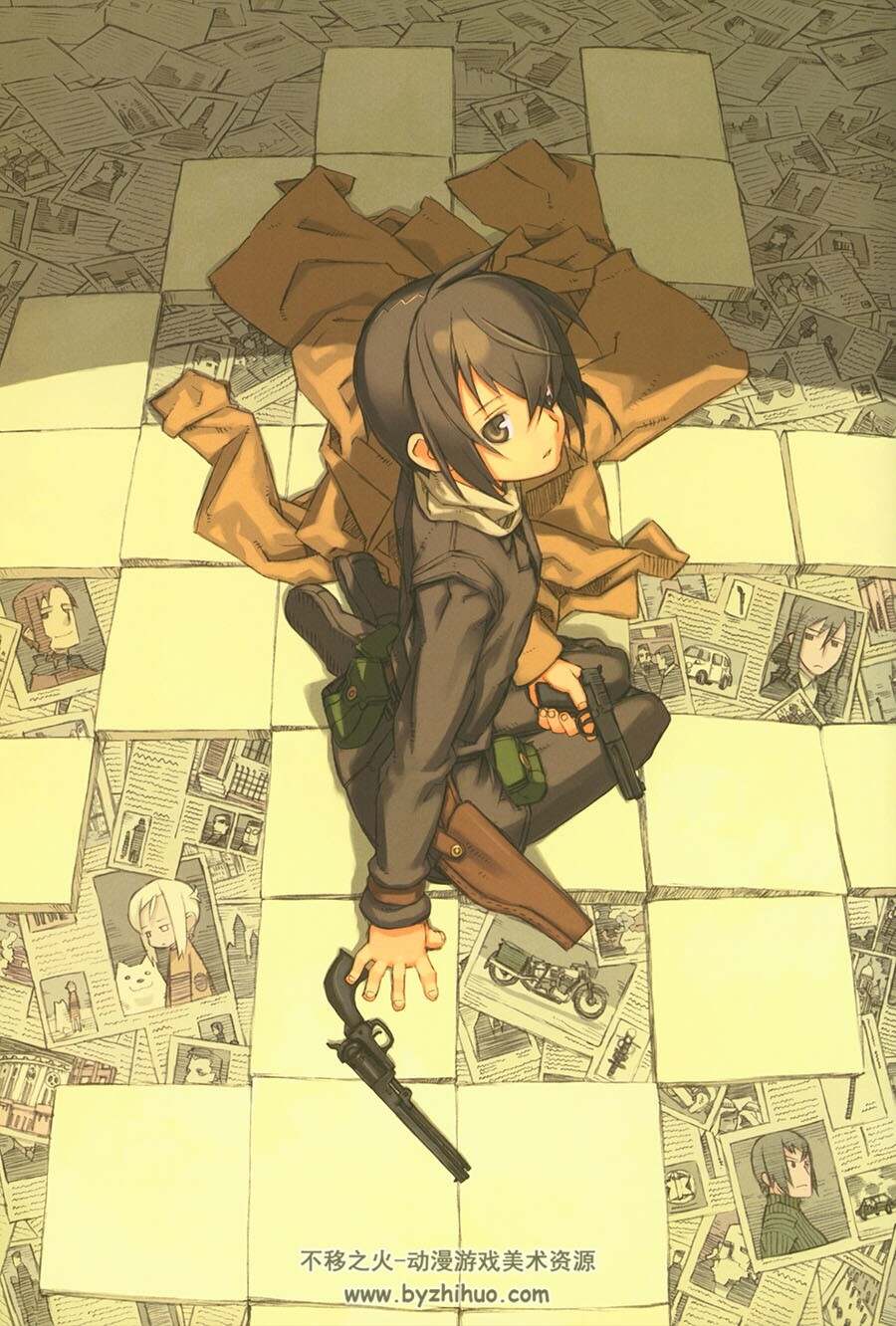 黒星紅白画集 noir 插画集 百度网盘下载