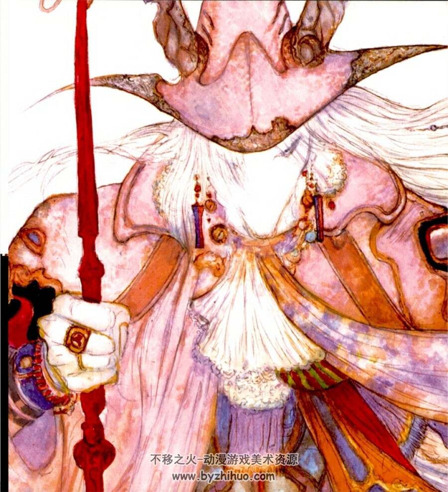 The Sky The Art of Final Fantasy vol.01—03 天野喜孝画集百度网盘