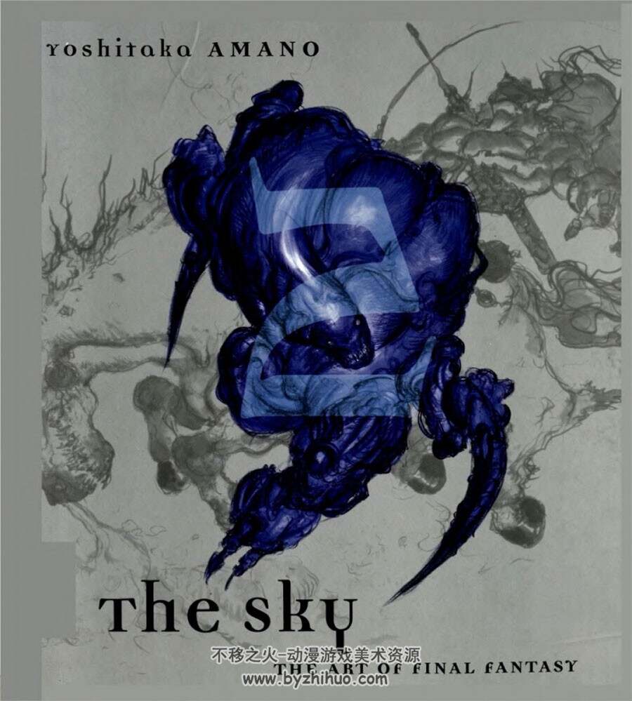 The Sky The Art of Final Fantasy vol.01—03 天野喜孝画集百度网盘