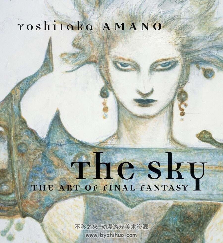 The Sky The Art of Final Fantasy vol.01—03 天野喜孝画集 百度网盘下载