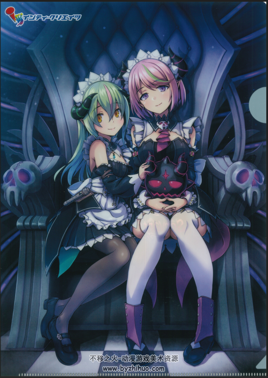 少女魔役 フルカラー设定集 百度网盘下载