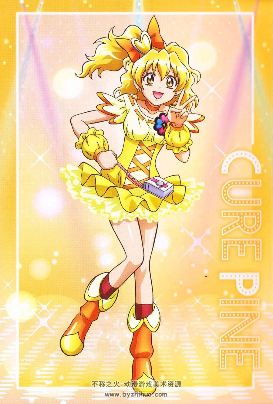 Precure 20th Anniversary postcards 20周年纪念画集 百度云下载