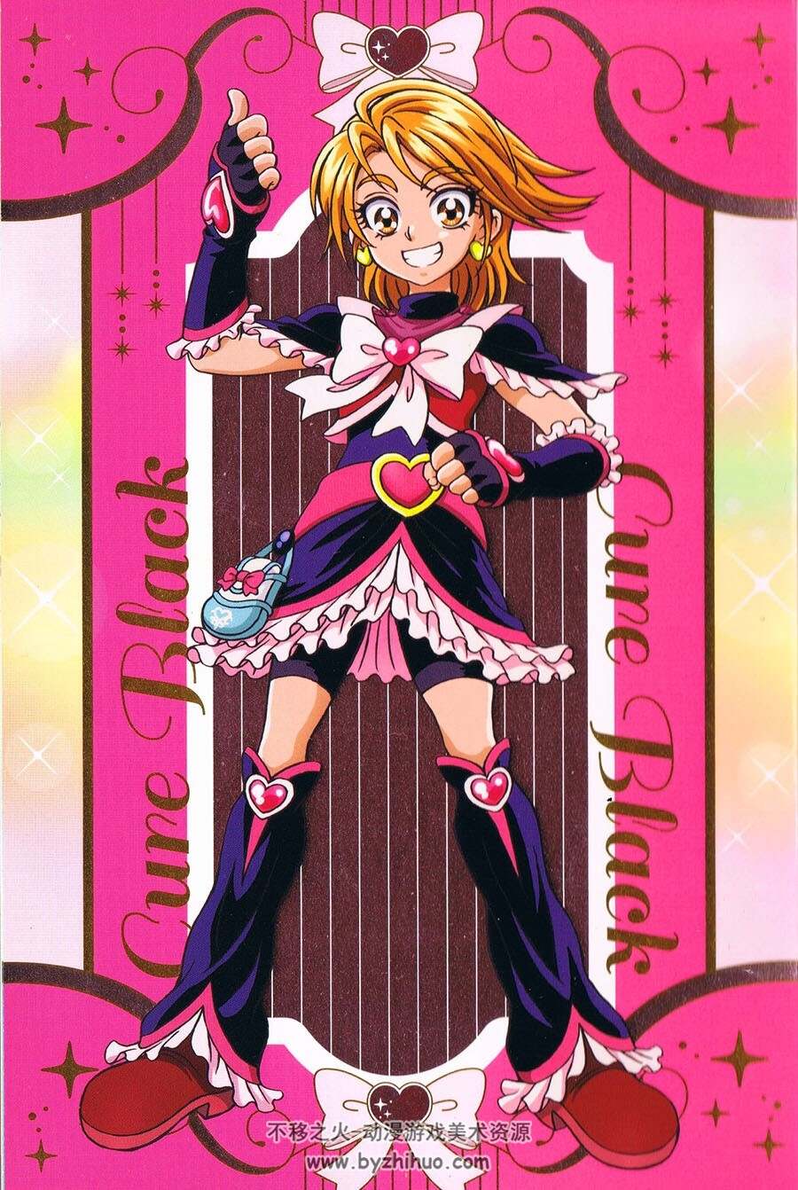 Precure 20th Anniversary postcards 20周年纪念画集 百度云下载