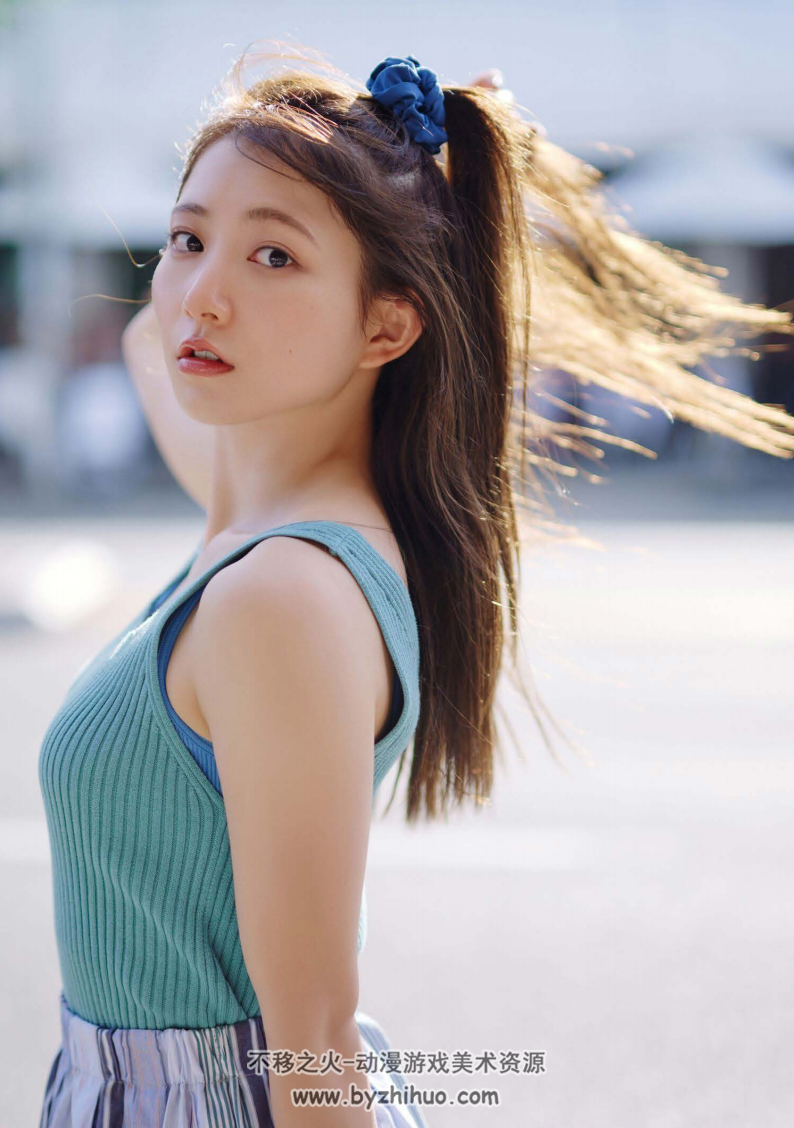 樱坂46 青山渚1st写真集 百度网盘pdf png下载