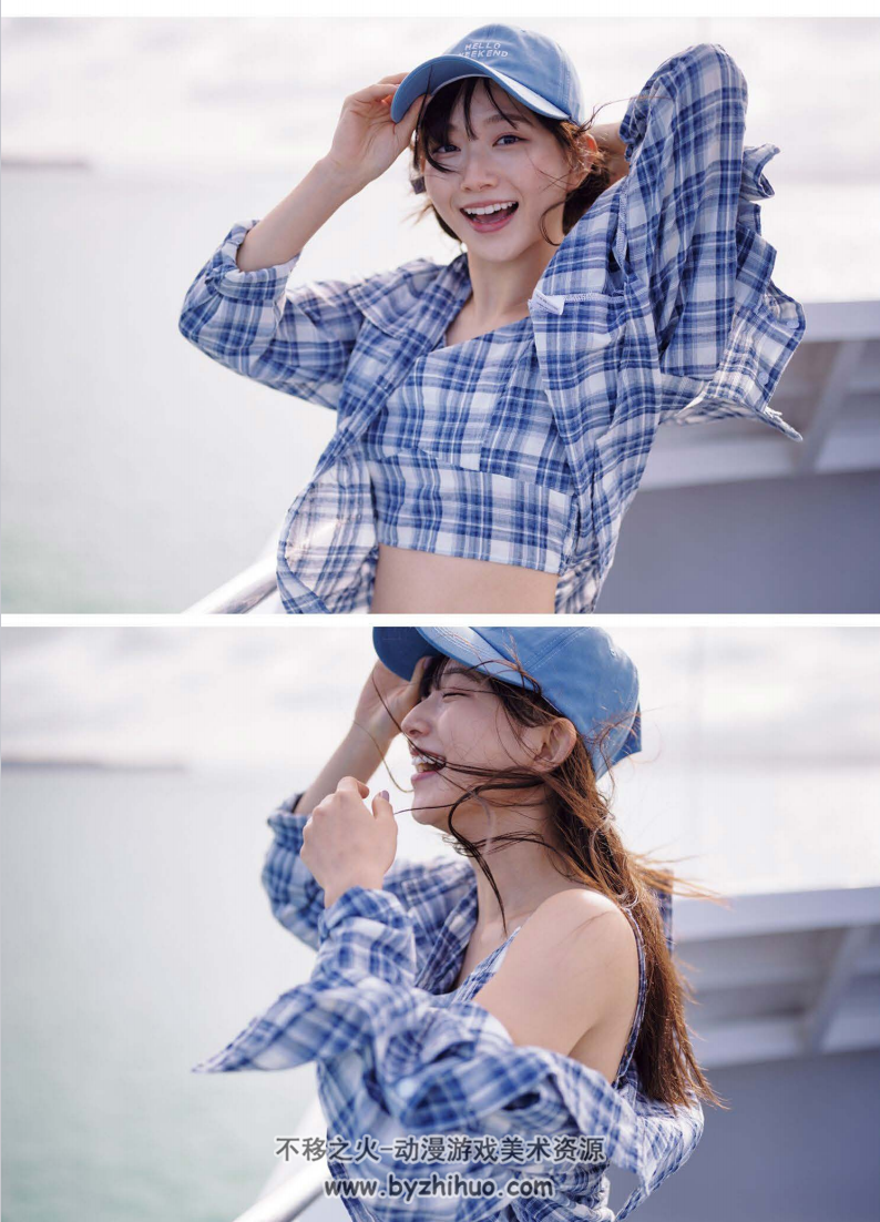 樱坂46 青山渚1st写真集 百度网盘pdf png下载