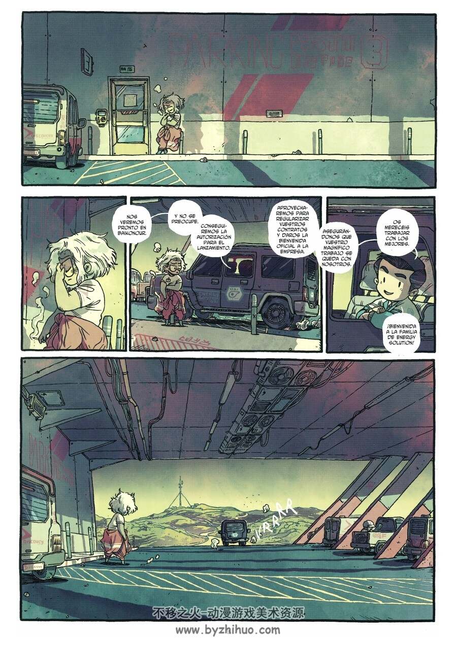 2024年安古兰漫画节获奖作品 Frontier 西班牙语 Guillaume Singelin 百度云下载