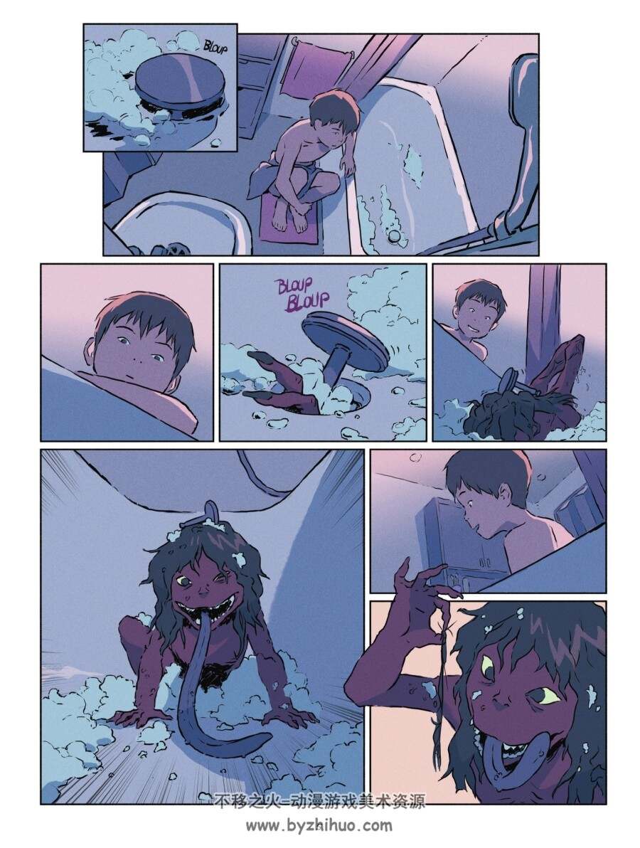 2025年安古兰漫画节获奖作品 Journey to Tomioka 法语 Laurent Galandon 百度云下载