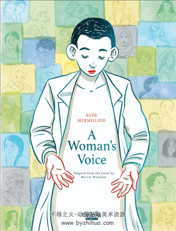A Woman's Voice 英文 图像小说 Aude Mermilliod Martin Winckler 百度云下载