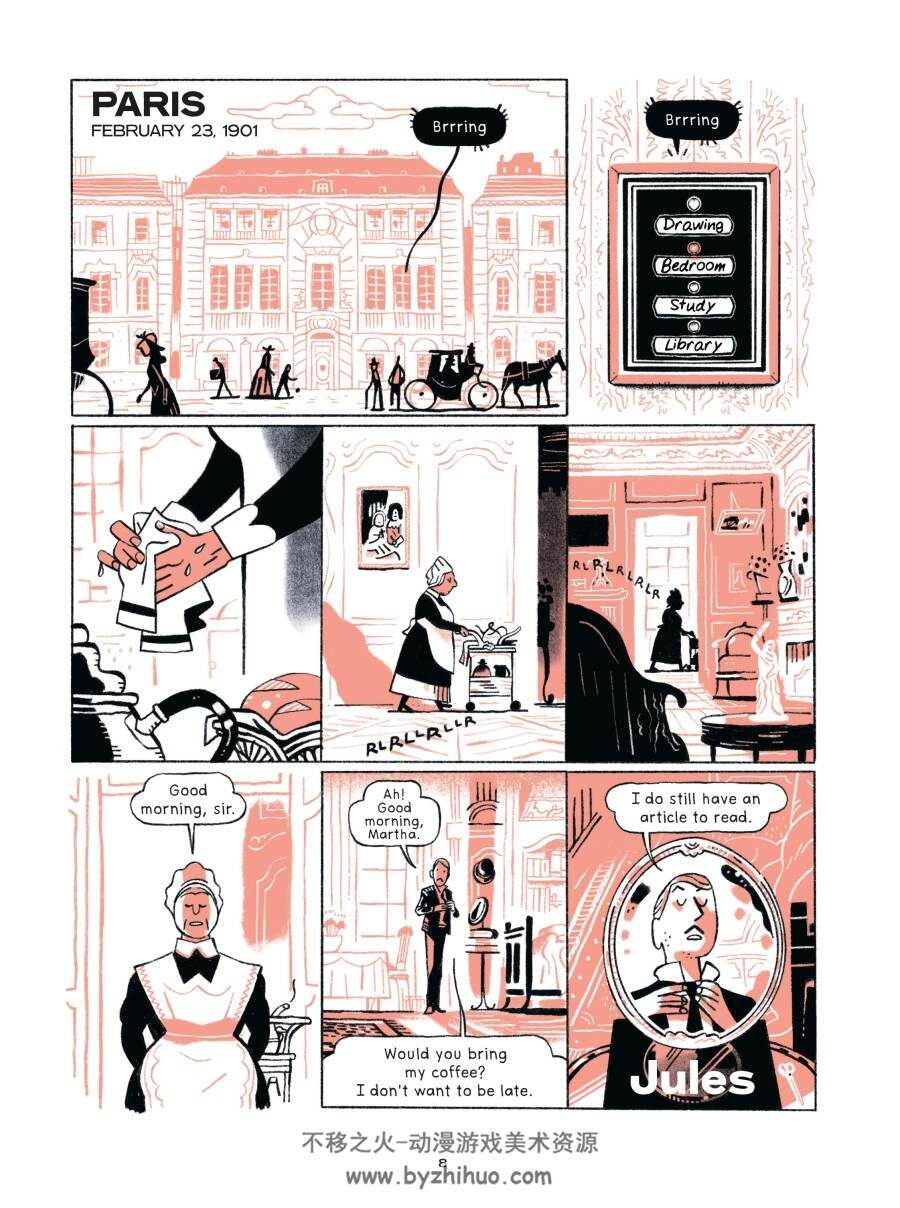 资本与意识形态 Capital & Ideology英文漫画Claire Alet Thomas Piketty Benjamin Adam下载