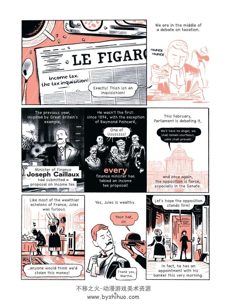 资本与意识形态 Capital & Ideology英文漫画Claire Alet Thomas Piketty Benjamin Adam下载