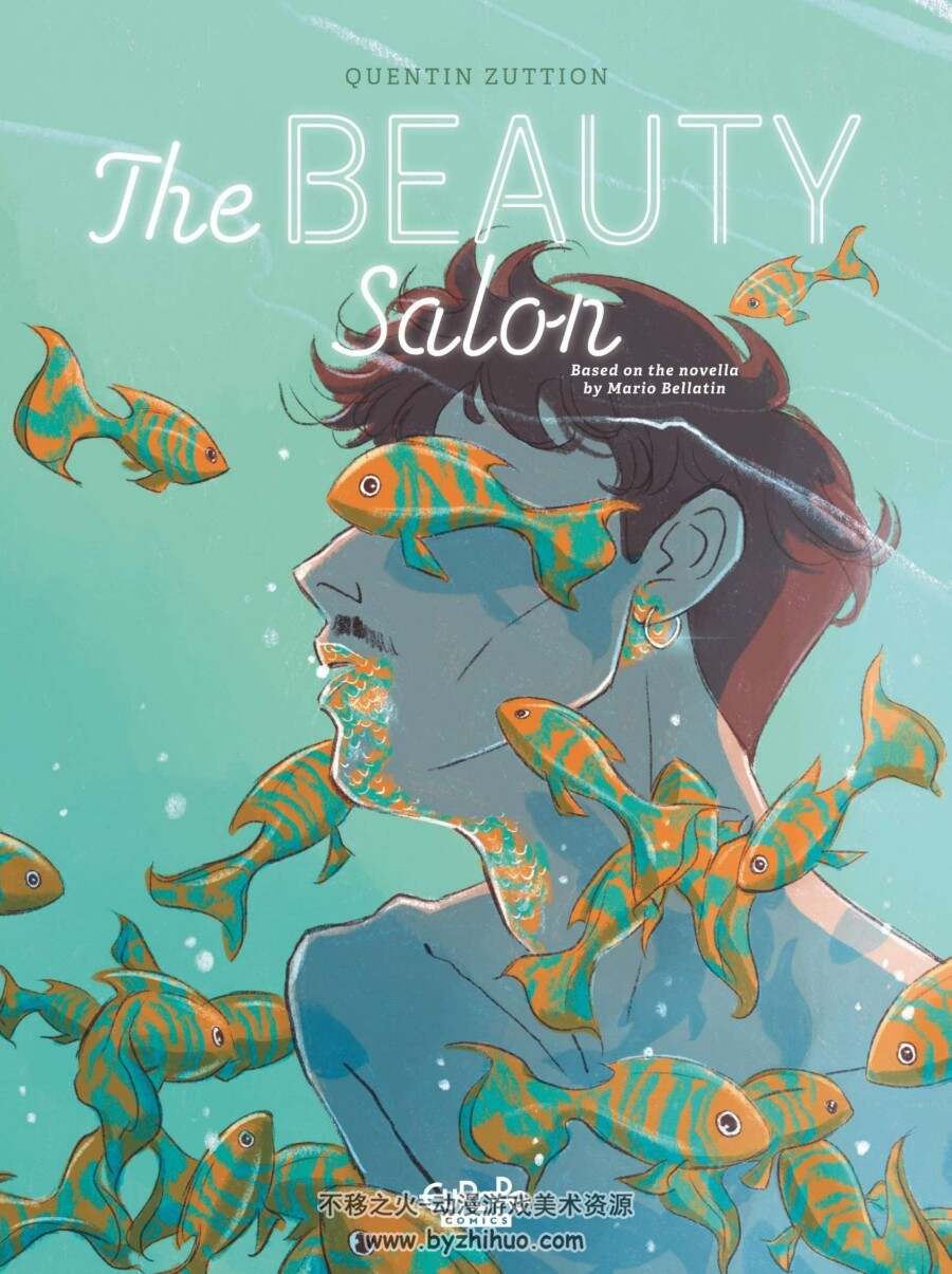 The Beauty Salon 英文 图像小说 百度网盘下载 Quentin Zuttion