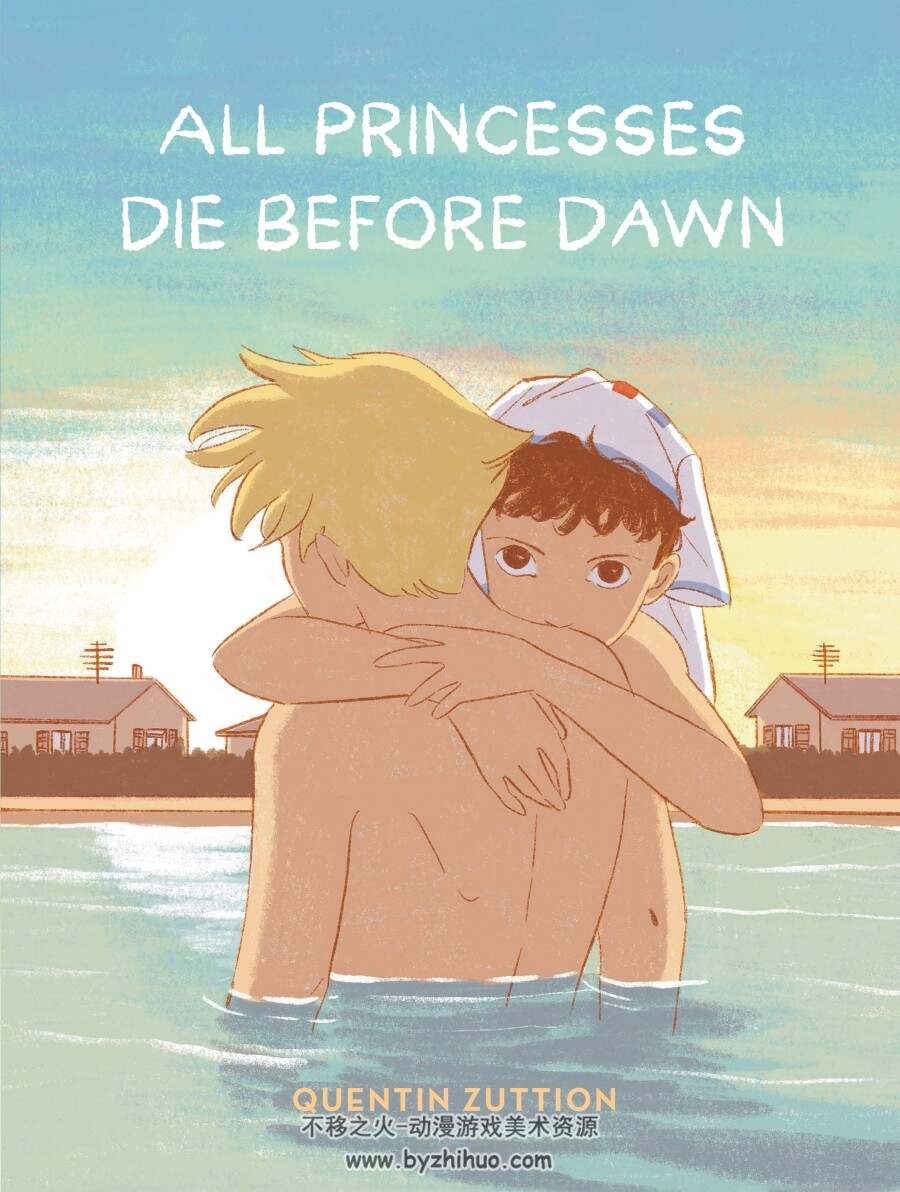 All Princesses Die Before Dawn 英文漫画 Quentin Zuttion 百度网盘下载