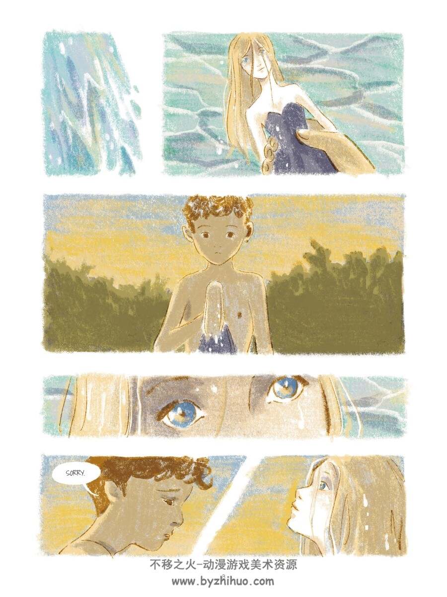 All Princesses Die Before Dawn 英文漫画 Quentin Zuttion 百度网盘下载