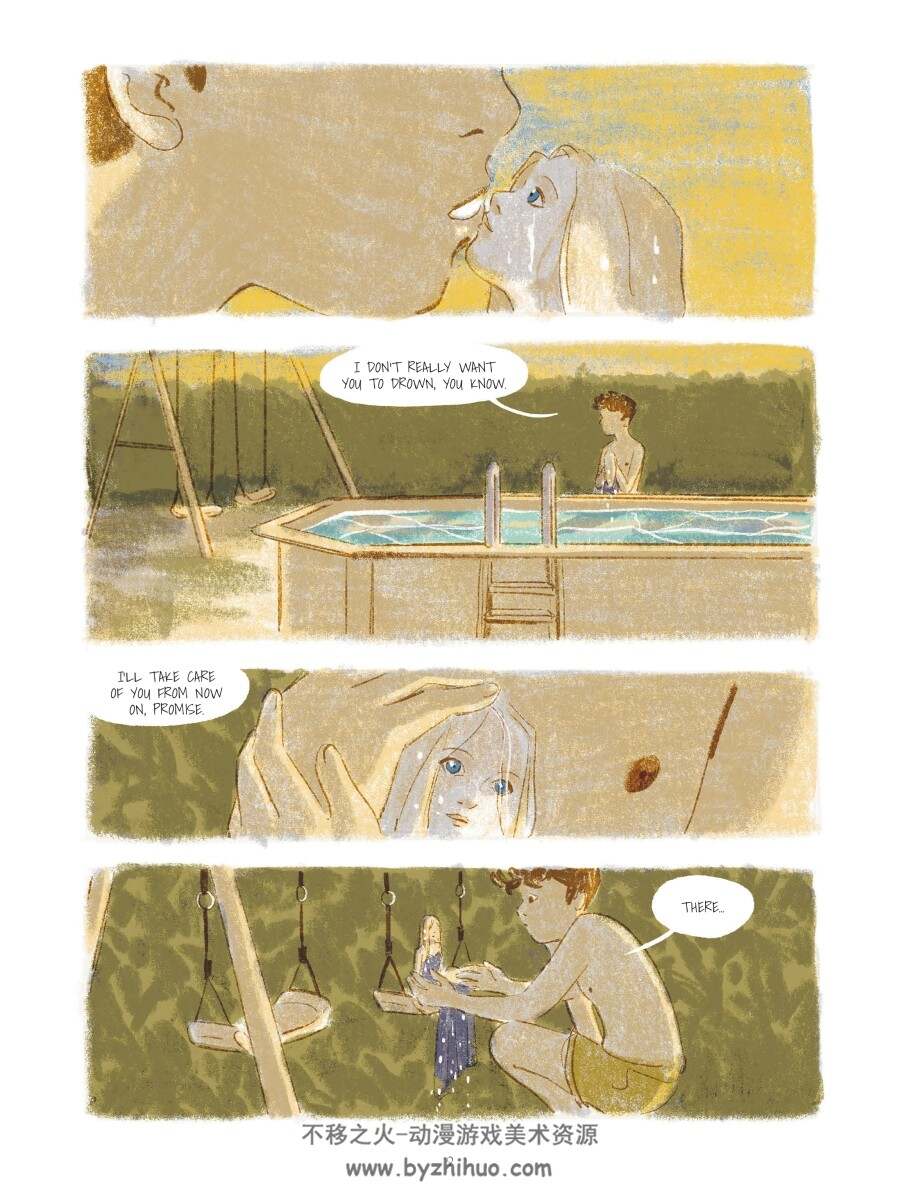 All Princesses Die Before Dawn 英文漫画 Quentin Zuttion 百度网盘下载