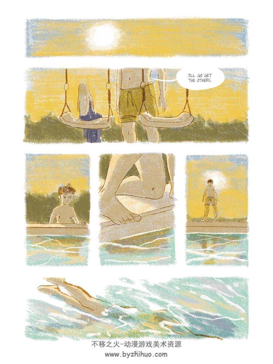 All Princesses Die Before Dawn 英文漫画 Quentin Zuttion 百度网盘下载