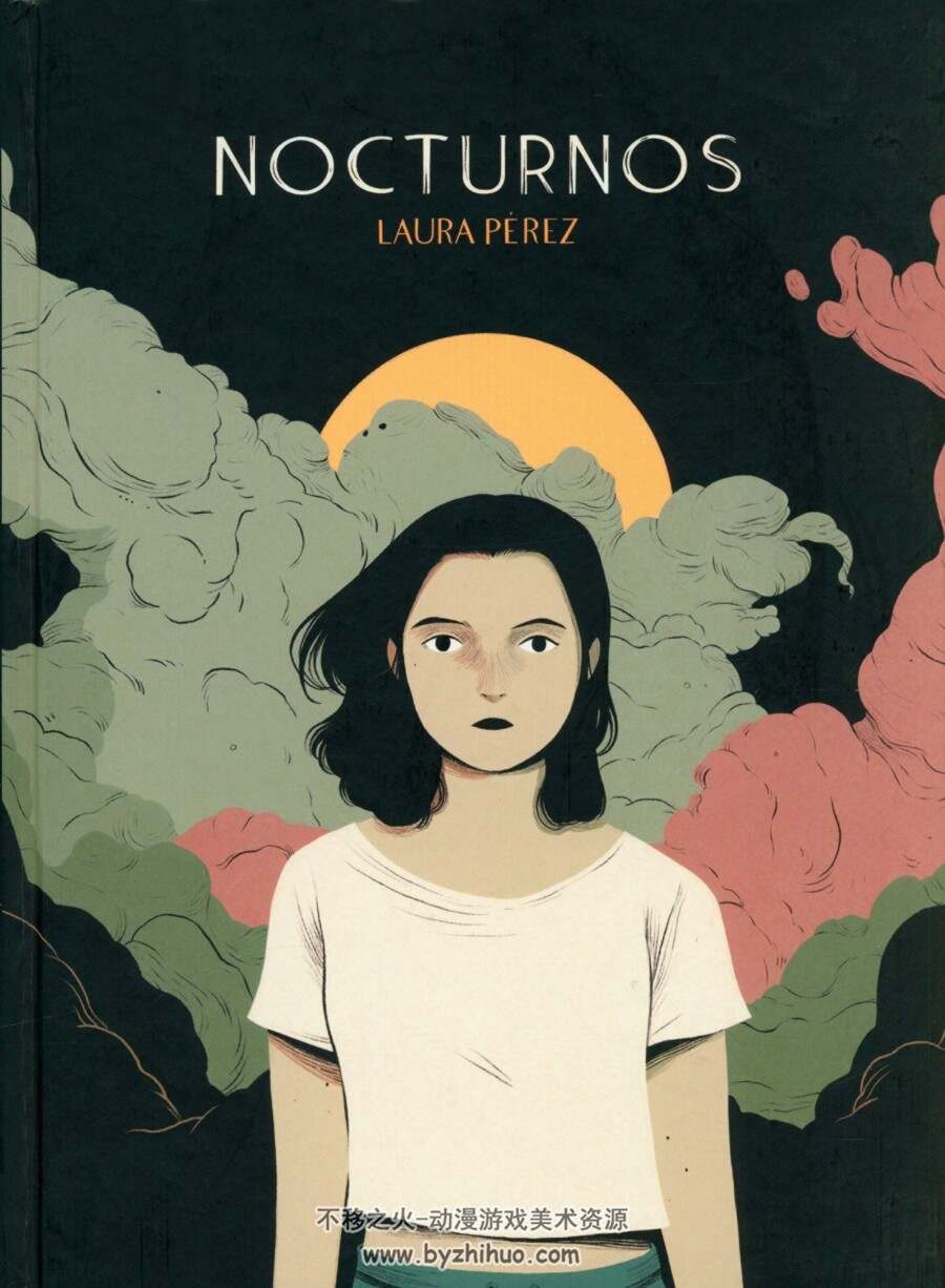 2020年批判之眼漫画奖作品 夜曲 Nocturnos  Laura Pérez百度网盘下载
