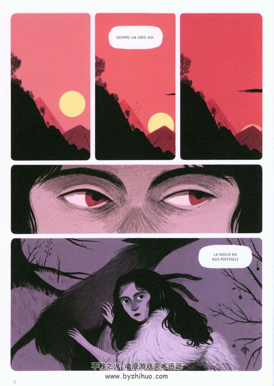 2020年批判之眼漫画奖作品 夜曲 Nocturnos  Laura Pérez百度网盘下载