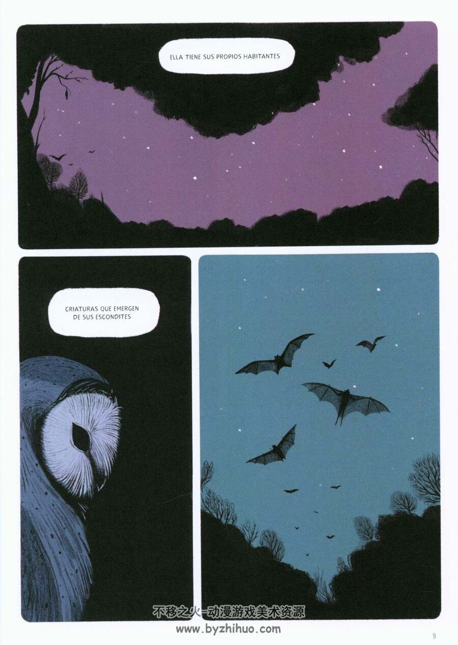 2020年批判之眼漫画奖作品 夜曲 Nocturnos  Laura Pérez百度网盘下载