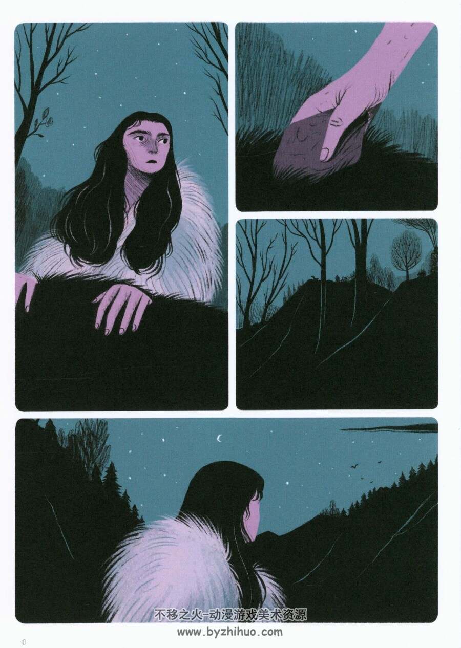 2020年批判之眼漫画奖作品 夜曲 Nocturnos  Laura Pérez百度网盘下载