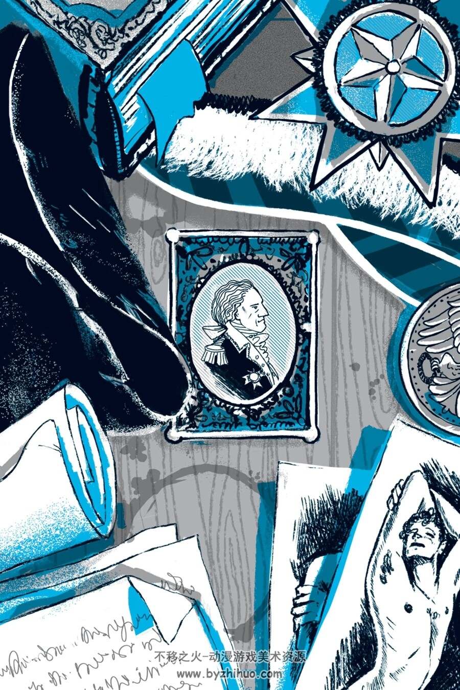 华盛顿的恋人将军 英文漫画 Josh Trujillo 百度网盘下载