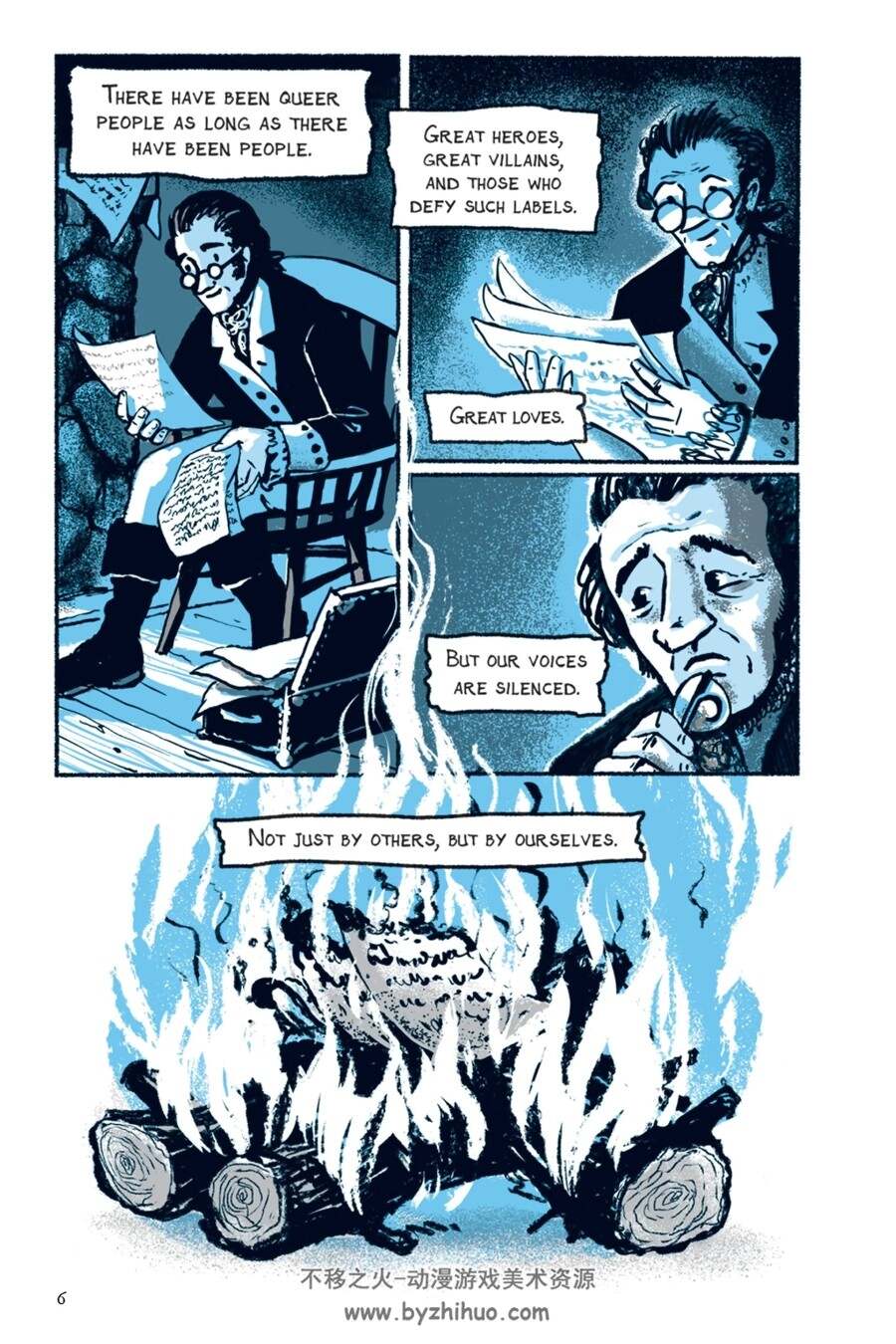 华盛顿的恋人将军 英文漫画 Josh Trujillo 百度网盘下载