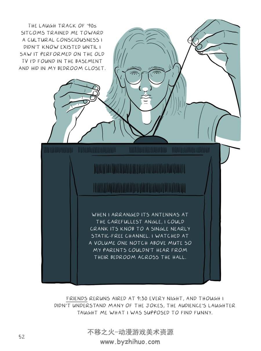 Seek You 寻找你：美国孤独之旅 Kristen Radtke英文漫画 百度网盘下载