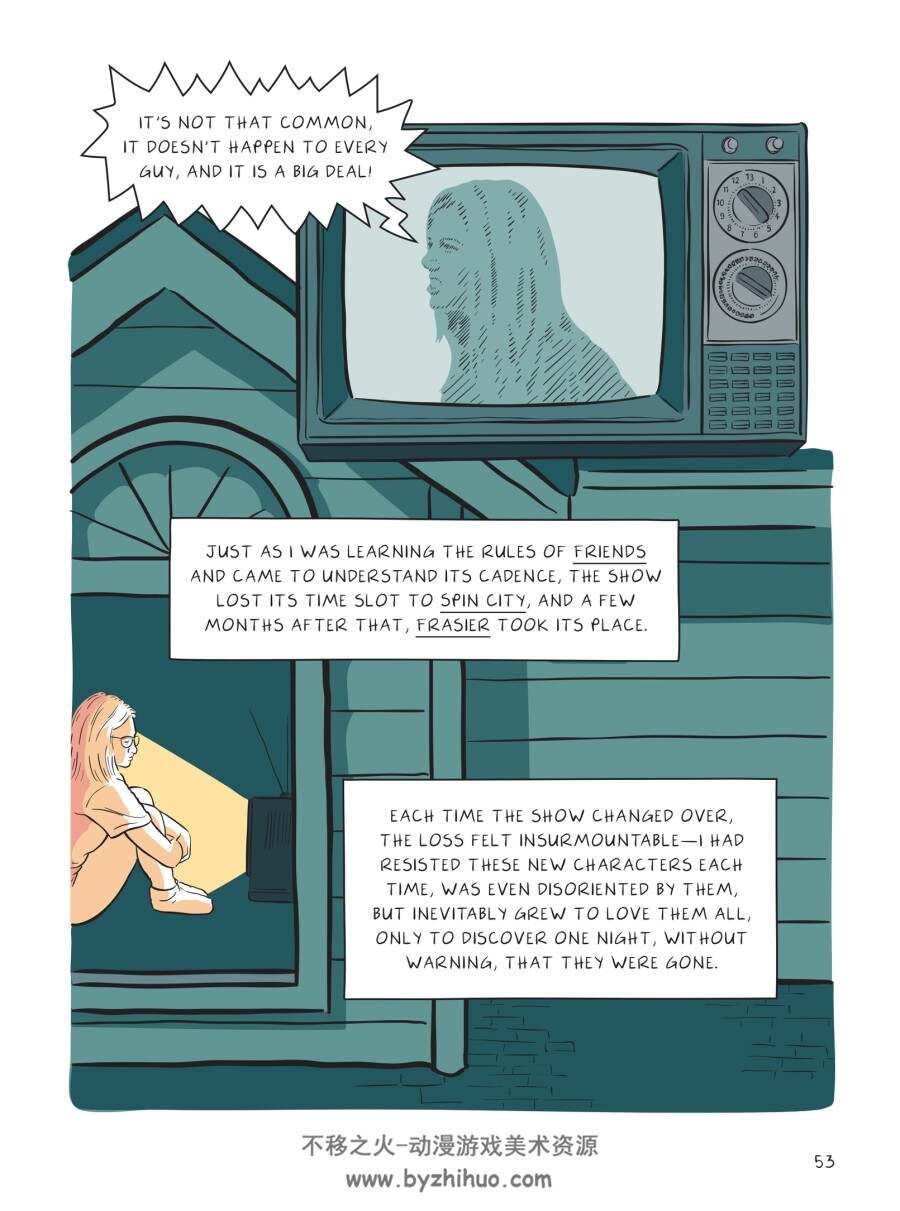 Seek You 寻找你：美国孤独之旅 Kristen Radtke英文漫画 百度网盘下载