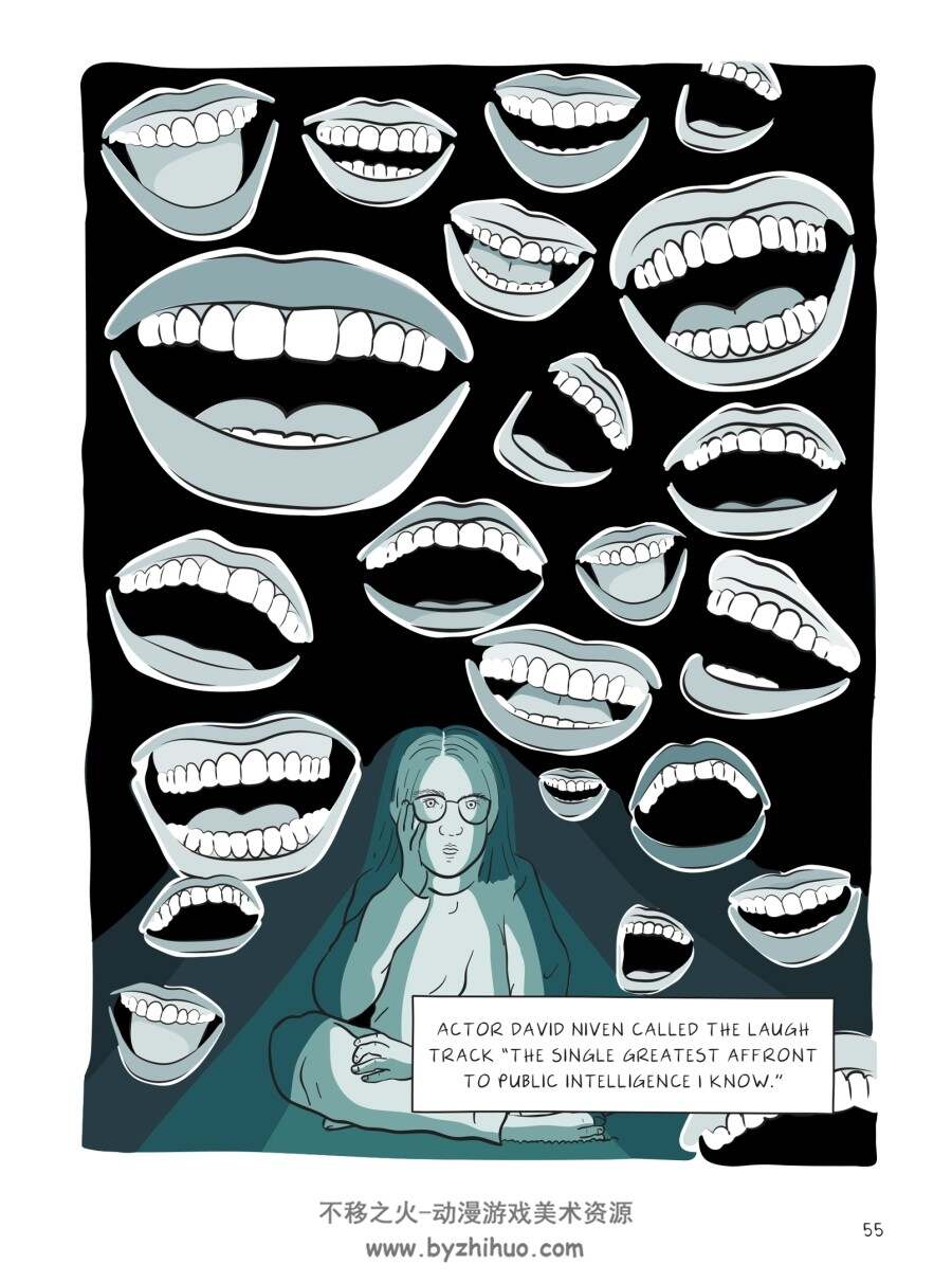 Seek You 寻找你：美国孤独之旅 Kristen Radtke英文漫画 百度网盘下载