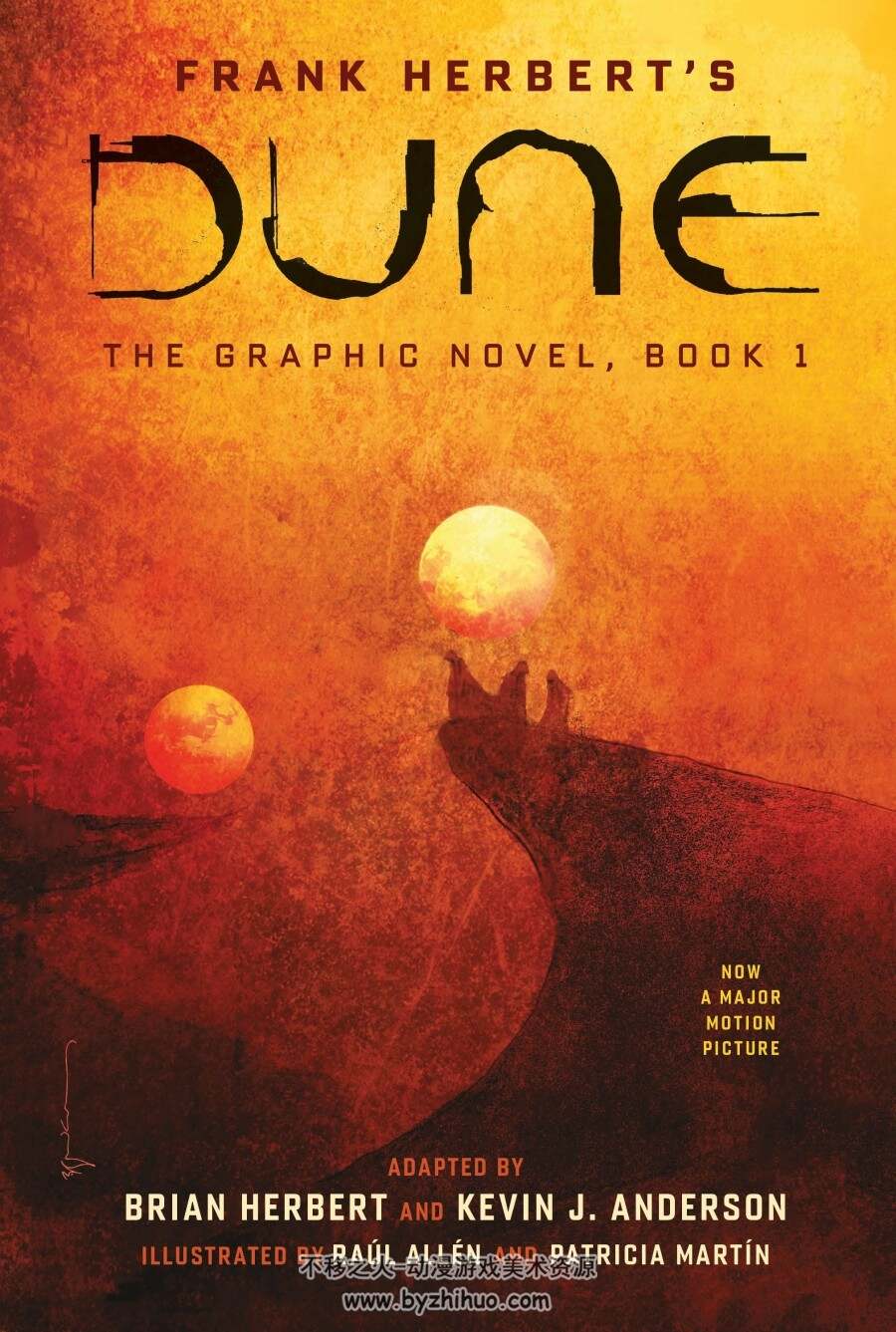 沙丘 第一卷 英文 漫画 Frank Herbert's Dune 百度网盘下载