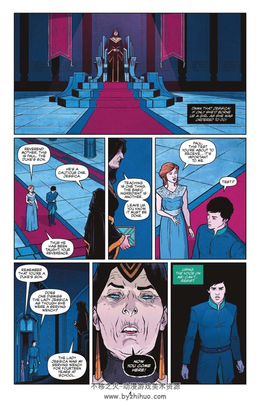 沙丘 第一卷 英文 漫画 Frank Herbert's Dune 百度网盘下载