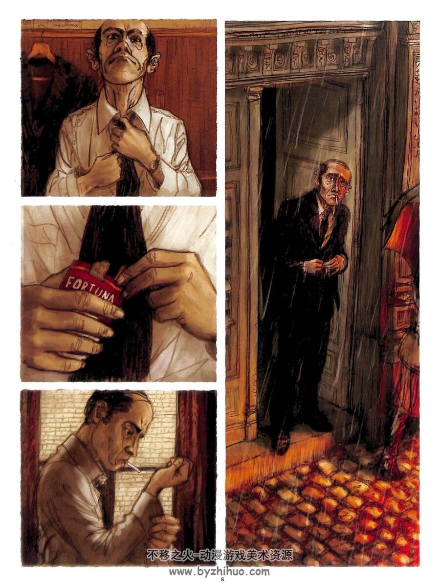 Bleekwater 漫画 Joris Mertens 百度网盘下载