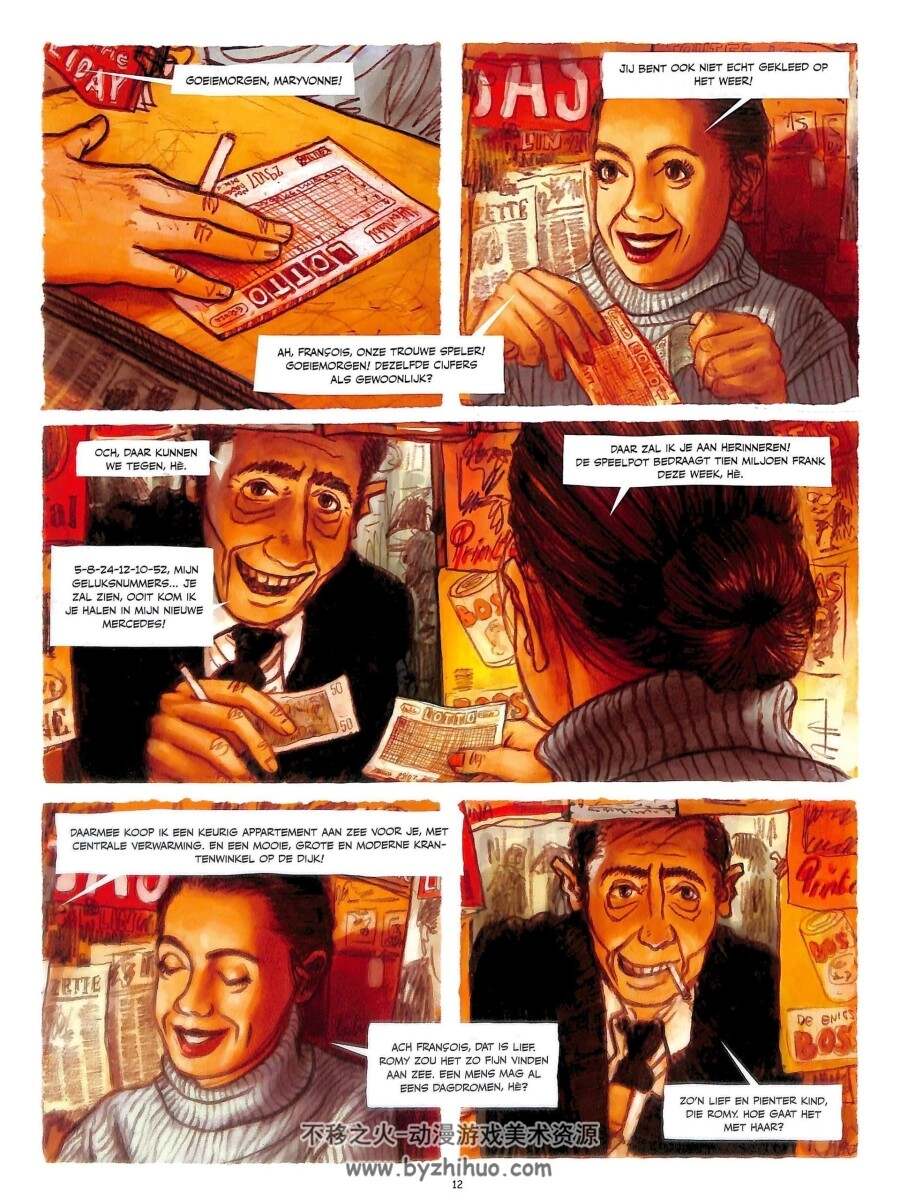 Bleekwater 漫画 Joris Mertens 百度网盘下载