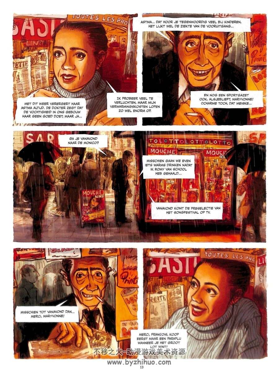 Bleekwater 漫画 Joris Mertens 百度网盘下载