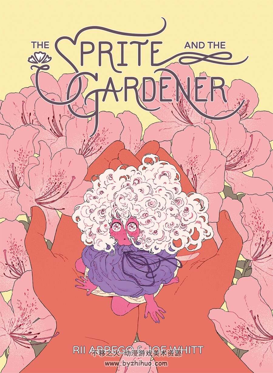 Sprite and the Gardener全一册漫画 百度网盘下载